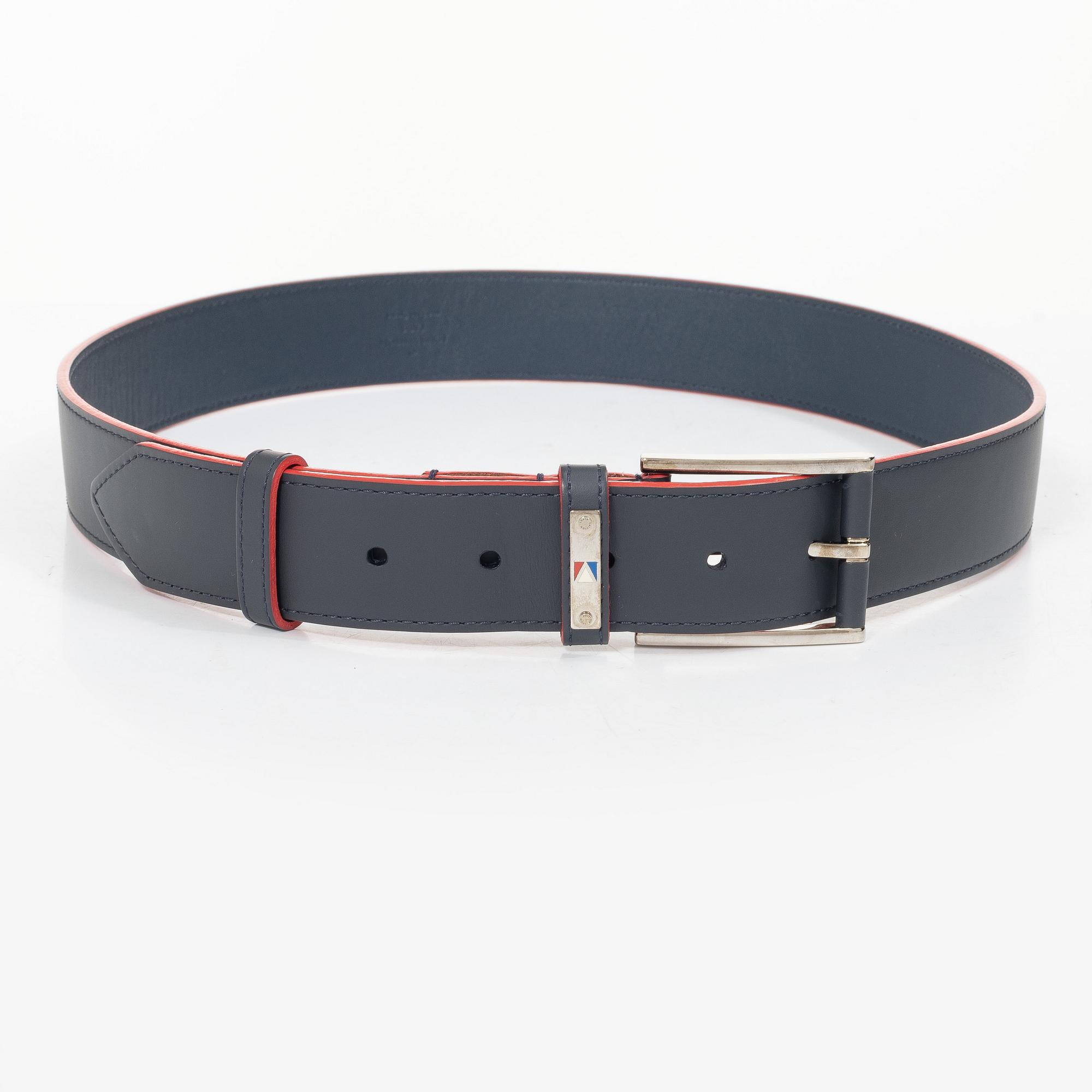 Louis Vuitton, Belt, America's Cup 2017, size 90.