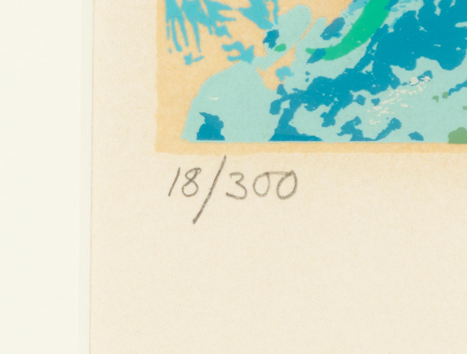 LeRoy Neiman, "Björn Borg".