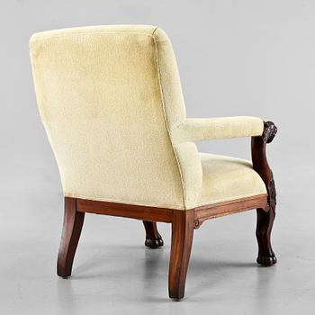 FÅTÖLJ, 1800-talets andra hälft.