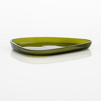 Alvar Aalto, a '3900-37' plate signed Alvar Aalto Iittala -56.