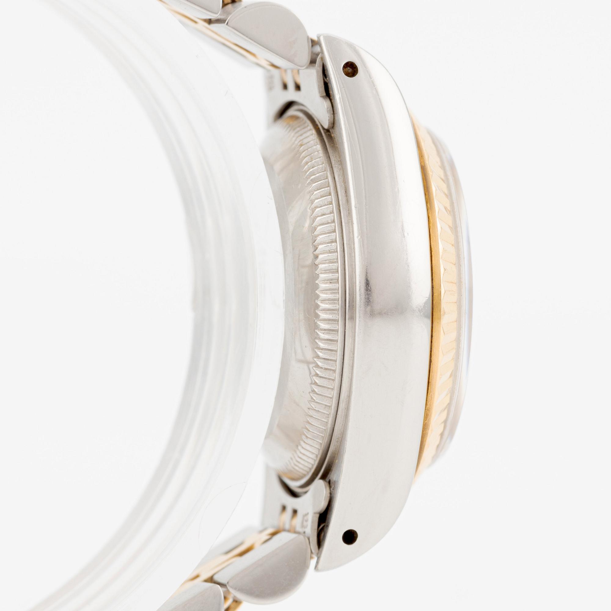 Rolex, Datejust, "Red Vignette Diamond Dial", circa 1989.