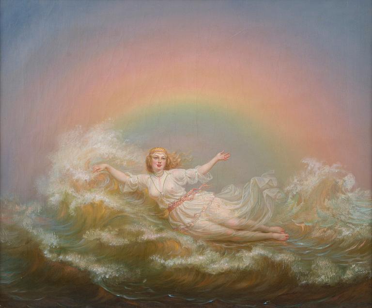 Robert Wilhelm Ekman, "Ilmatar, daughter of the air".