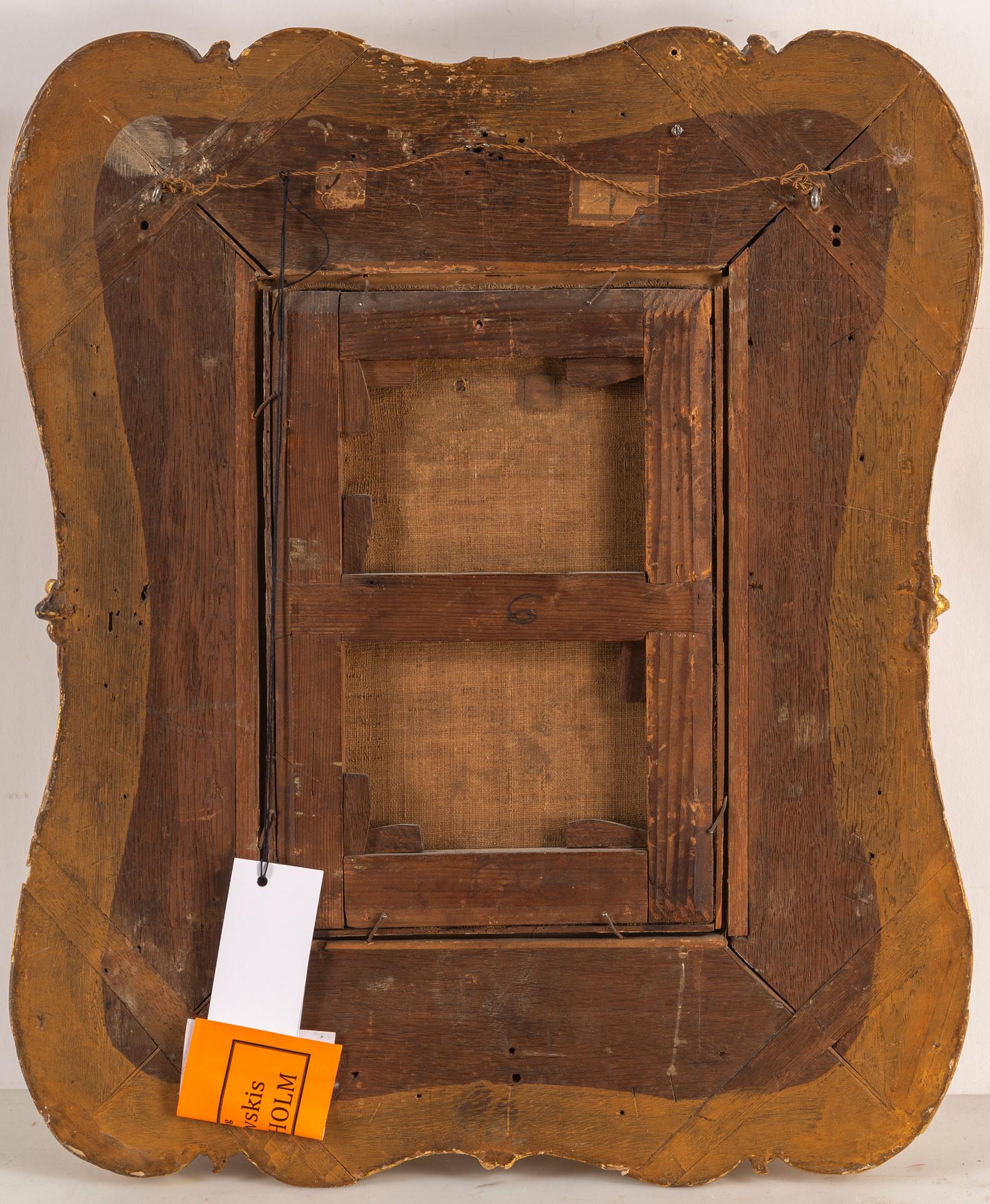 DOMENICO  ZAMPIERI IL DOMENICHINO, circle of, oil on canvas.