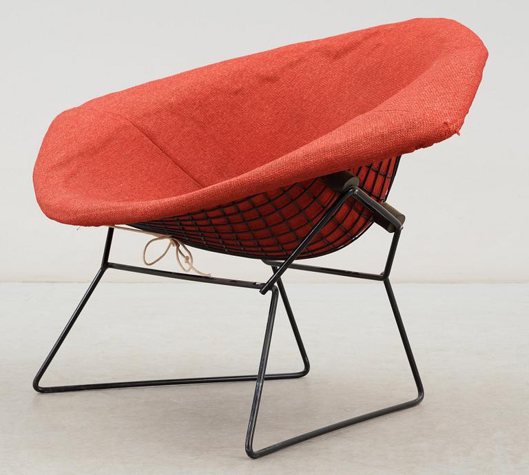 HARRY BERTOIA, fåtölj, "Diamond chair", Knoll Associates, USA eller på licens i Sverige.