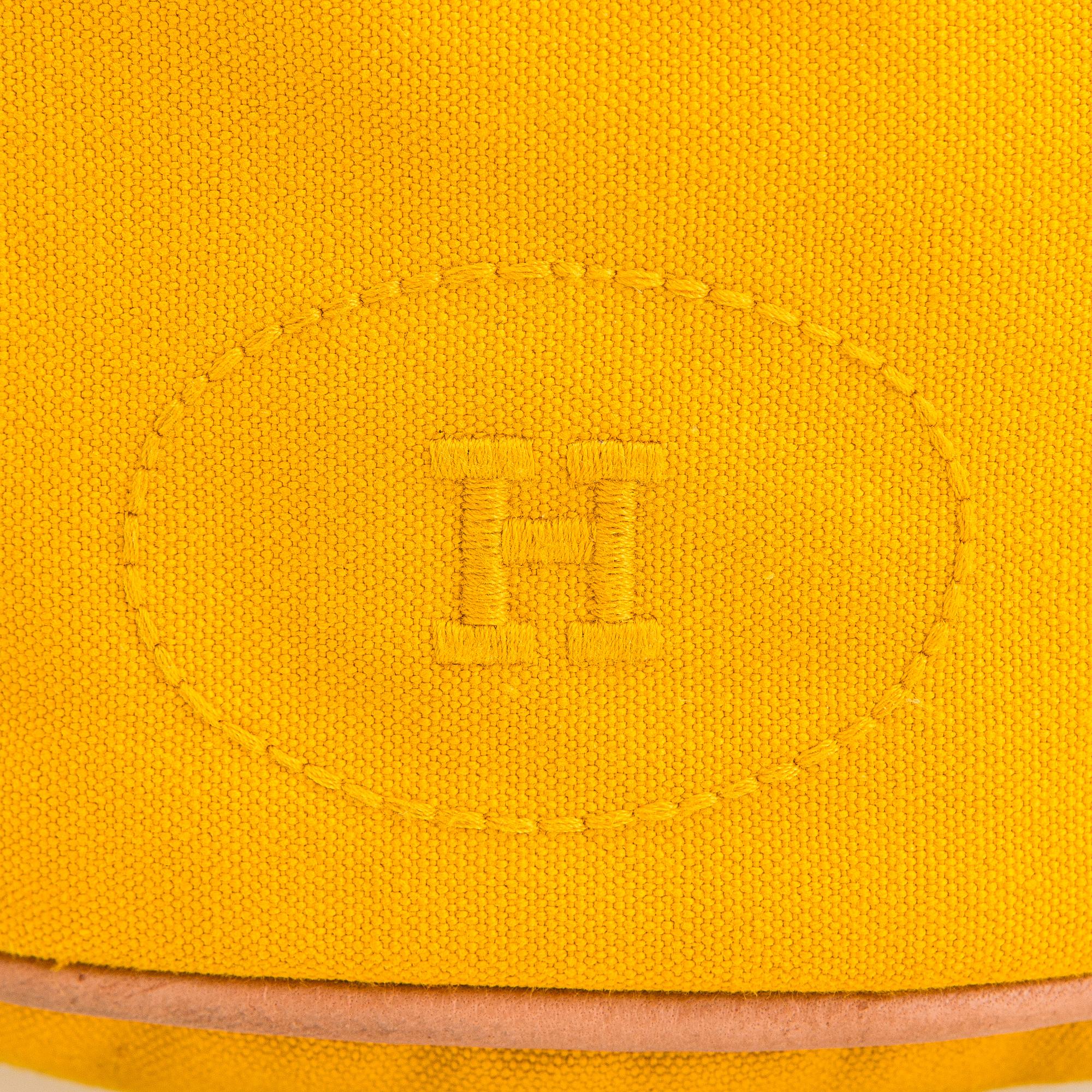 Hermès, A 'Polochon Mimile' backpack.