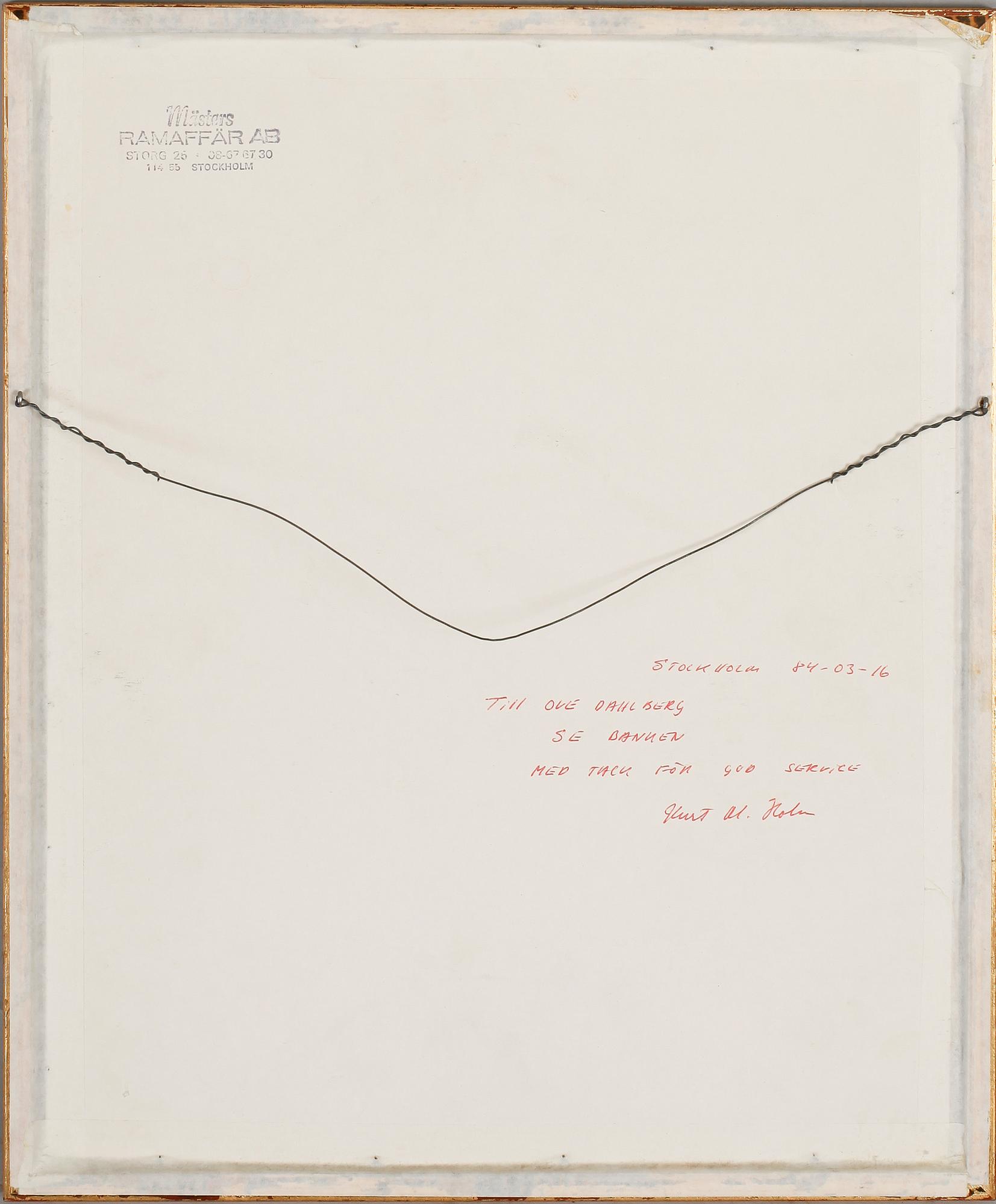 AKTIEBREV, för Stockholms Enskilda Bank, 1940-tal.