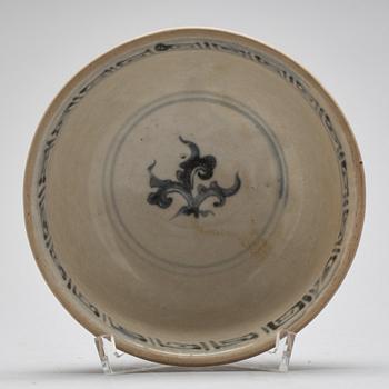 SKÅL, porslin, Ming dynastin (1368-1644).