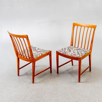 Bertil Fridhagen, stolar, 4 st, Bodafors, 1960-tal.
