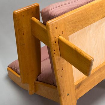 Esko Pajamies, A pair of 1970s 'Pele' armchair for Lepofinn, Finland.