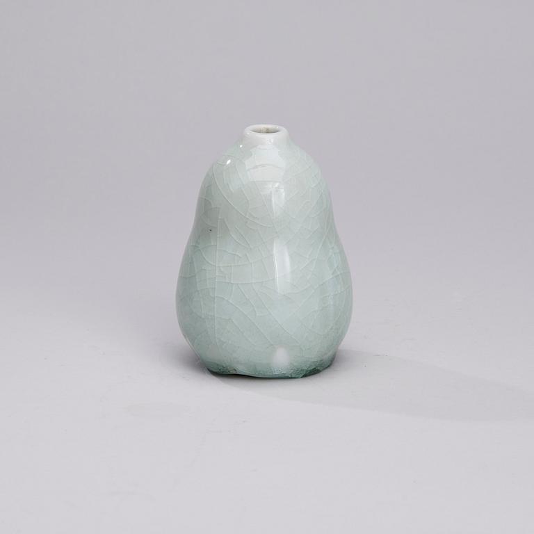 VAS, keramik, Friedl Holzer-Kjellberg, signerad FHKj Arabia.