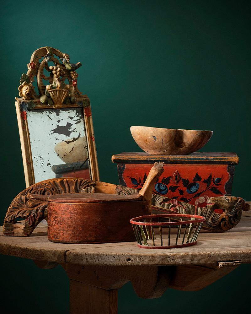 From the Collections at Kroksgård, Rödön, Jämtland