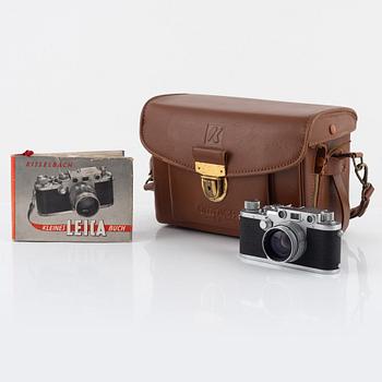 Leica IIIf, "Black Dial",  no. 559646, 1951.