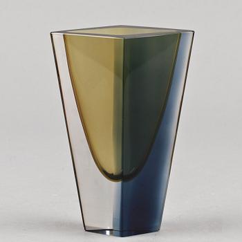 VAS, glas, "Prisma", Kaj Franck, Nuutajärvi, Notsjö, sign o dat- 61.