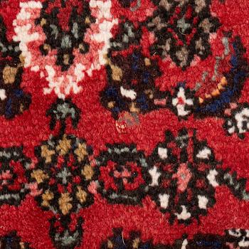 Matta, Hamadan ca 297 x 217 cm.