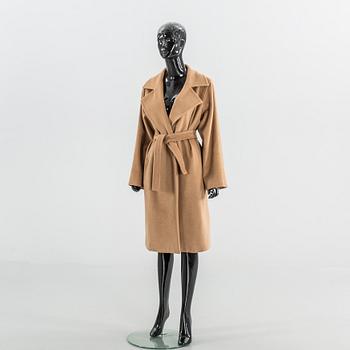 Max Mara coat.