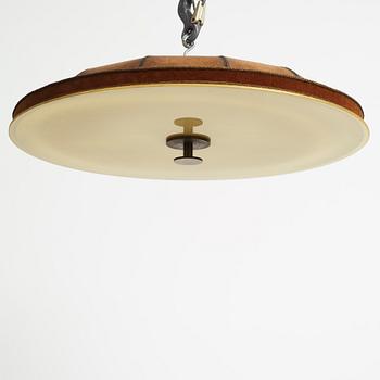 A model '337' ceiling lamp, Nova/ Elhå, Sweden, 1930's/40's.