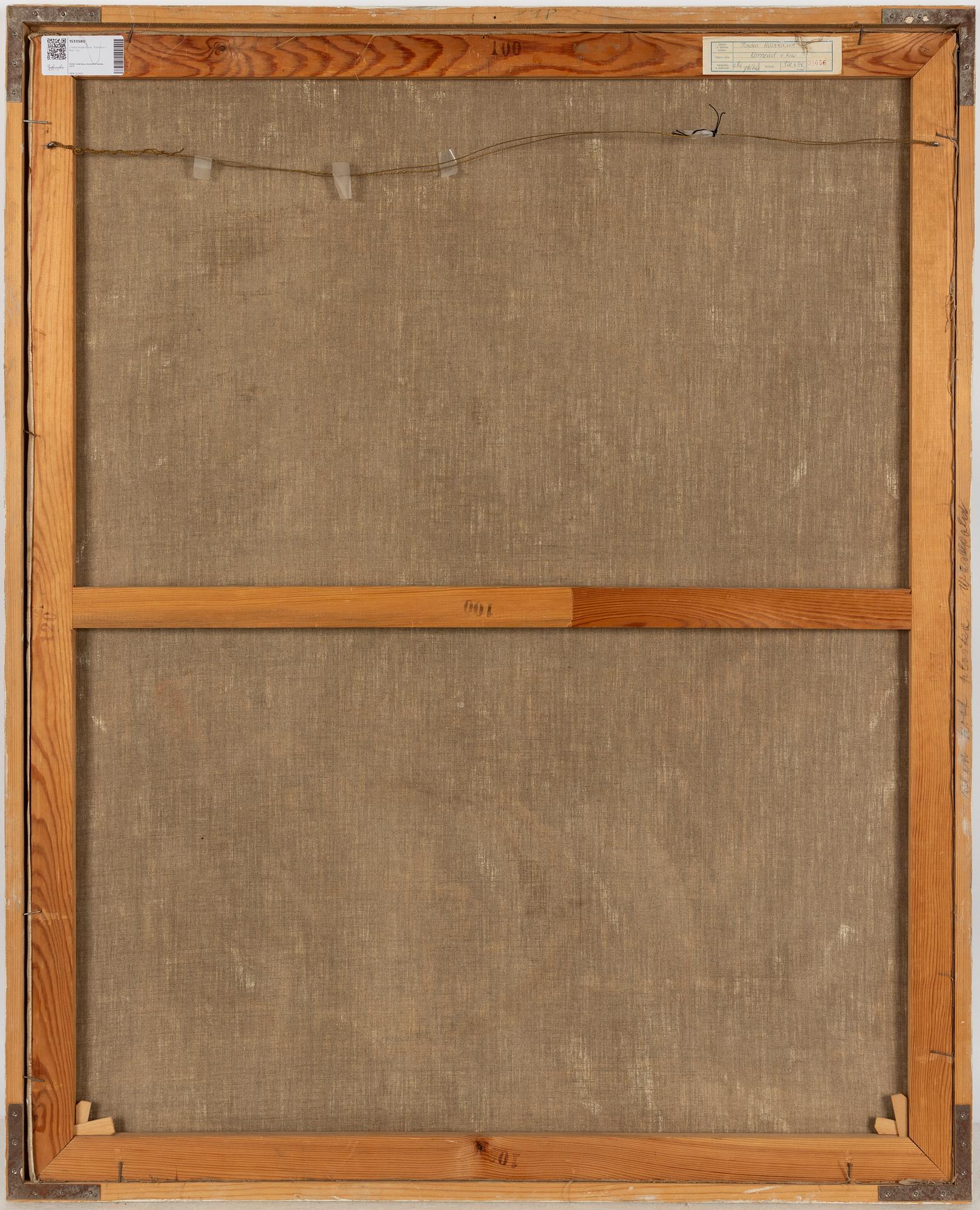 Jindra Husarikova, "Carnival in Rio".