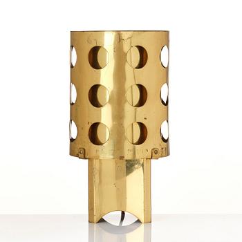 Bertil Brisborg, attributed to, a rare table lamp model 2105, Nordiska Kompaniet, Sweden, 1950s.
