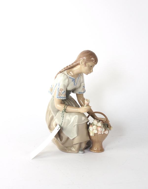 FIGURIN, porslin, Lladro.
