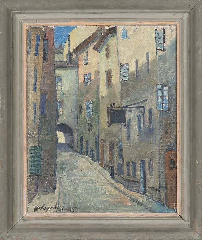 Karl Ingelius, Street view.
