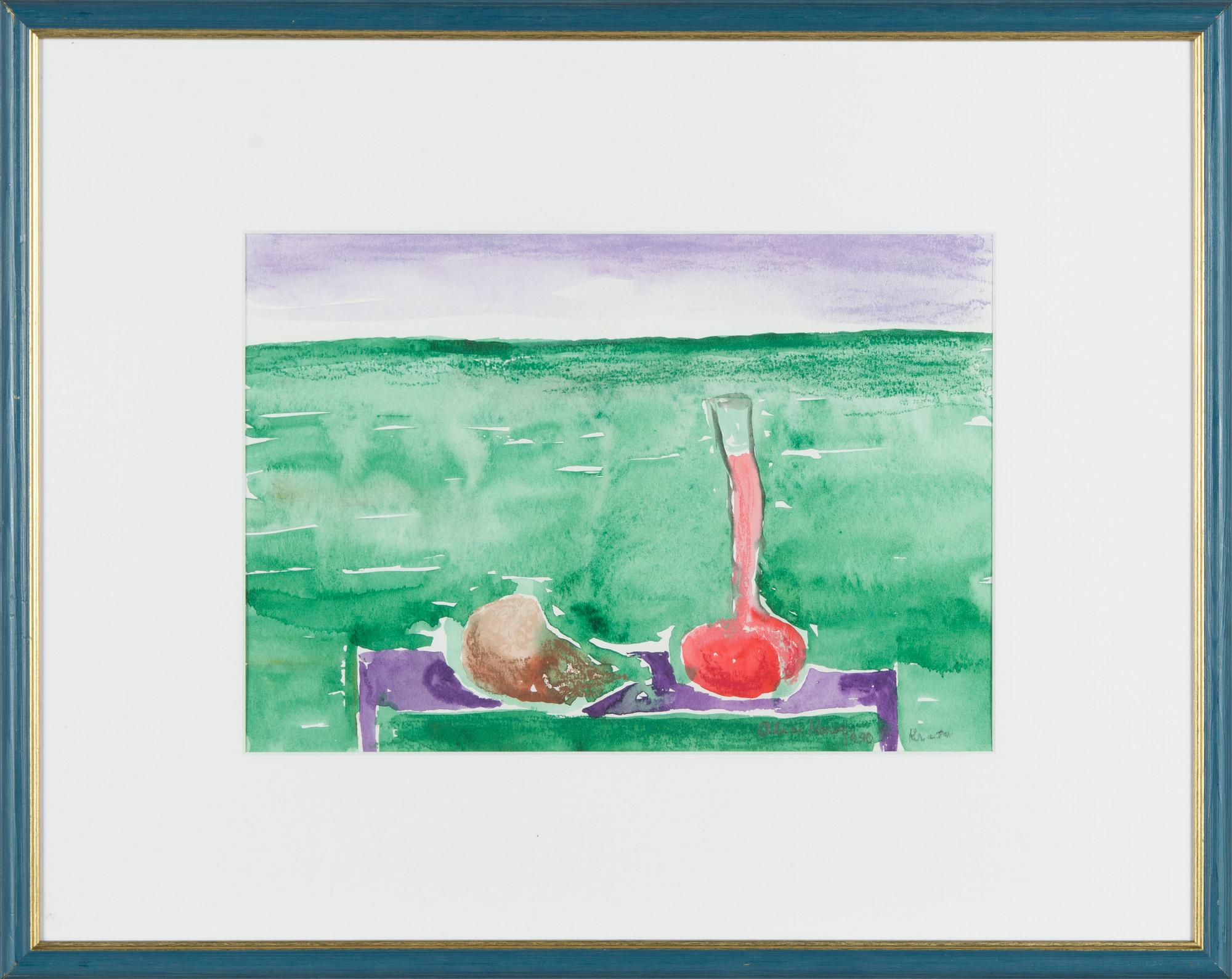 Alice Kaira, Green composition.