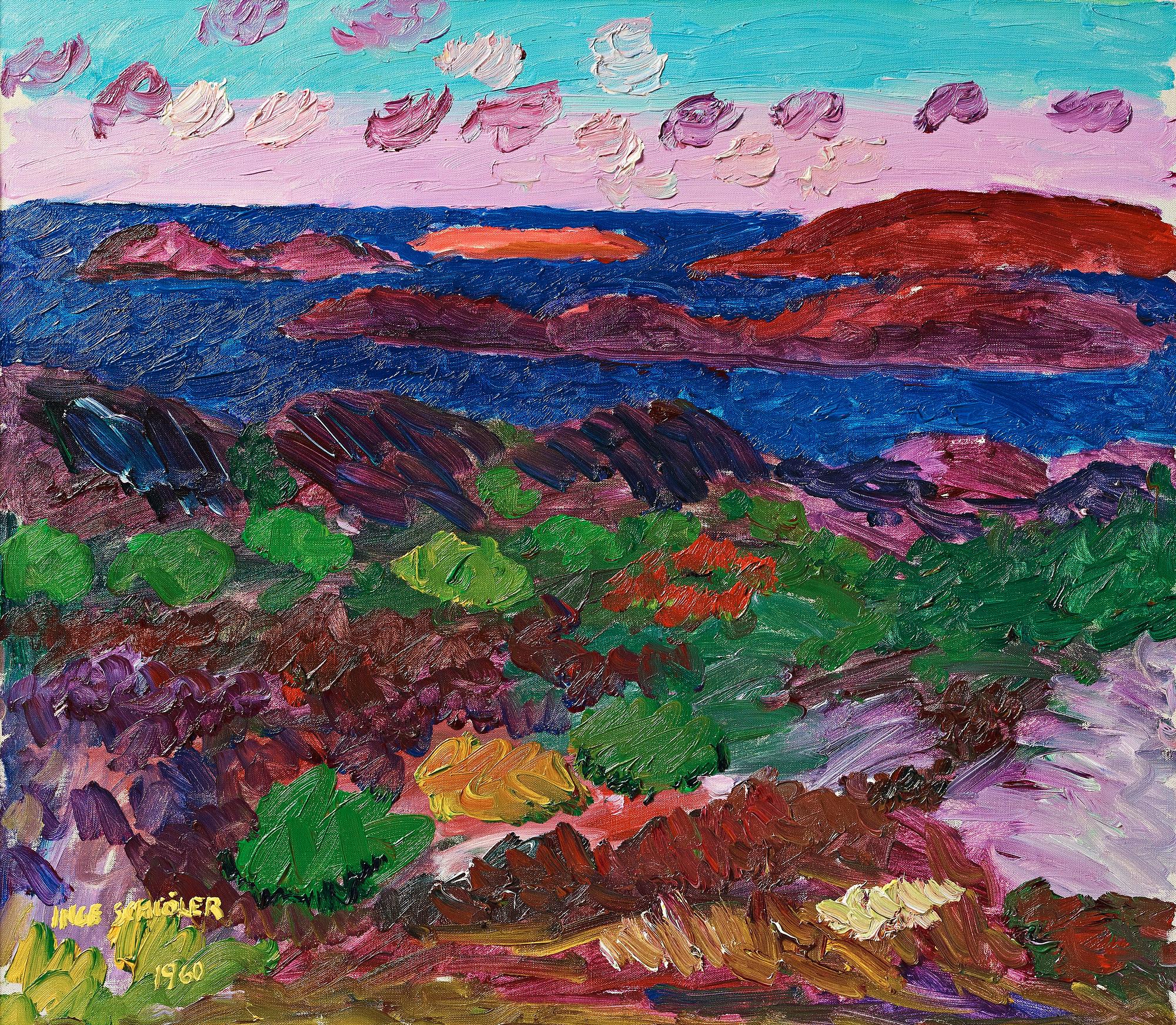 Inge Schiöler, "Röd dager".