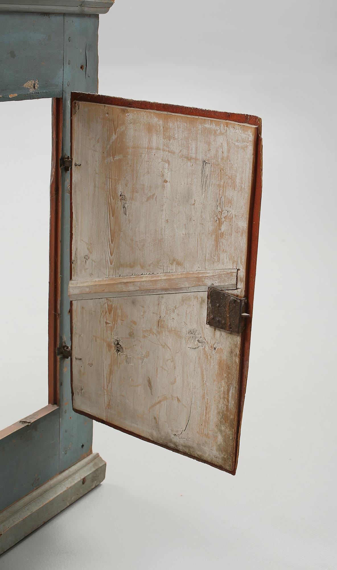 FRONT med LUCKA, allmoge, Jämtland, daterad 1821.
