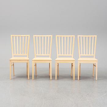 Four G.A.D chairs "Fröjel".