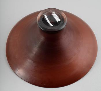 PAOLO VENINI, skål, "Inciso", Venini, Murano, Italien 1950-tal.