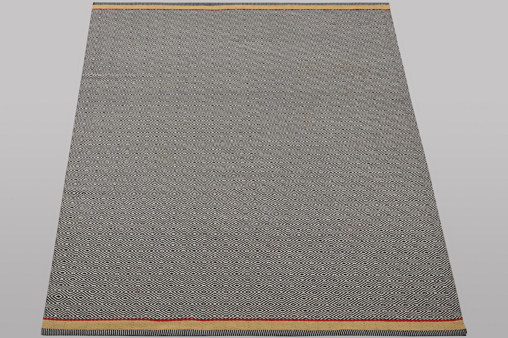 Matta, Kasthall, "Gåsöga", ca 295 x 152 cm.