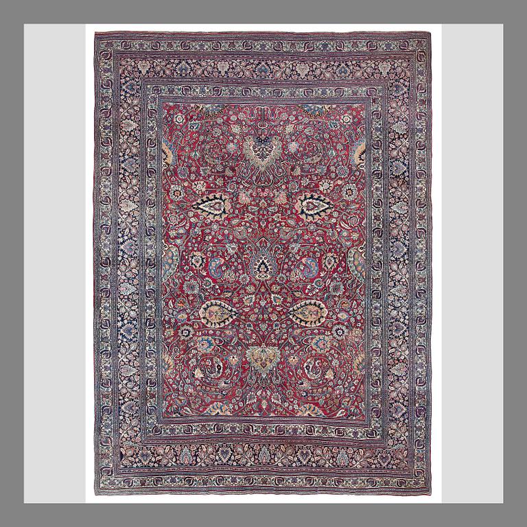 SEMI-ANTIQUE KHORASAN, 577,5 x 414,5 cm.