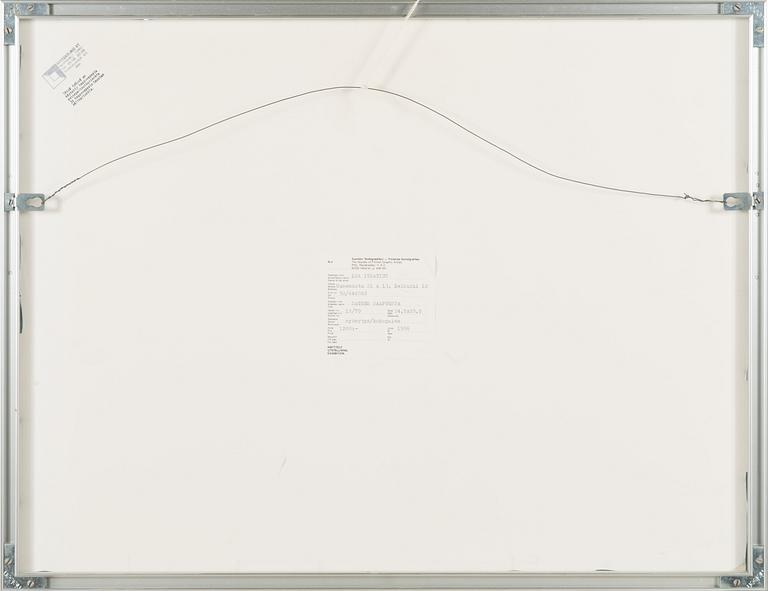 Lea Ignatius, etching, signed and dated 1986, numbered tpl'a 12/70.