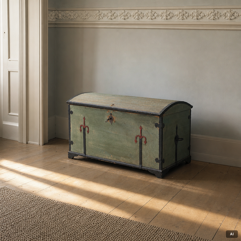 Chest, 19th century.