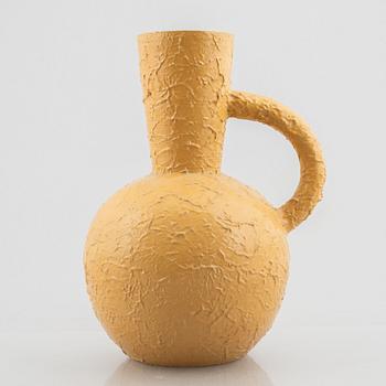 A glazed earthenware vase, Andersson & Johansson, Höganäs, Sweden, mid 20th century.