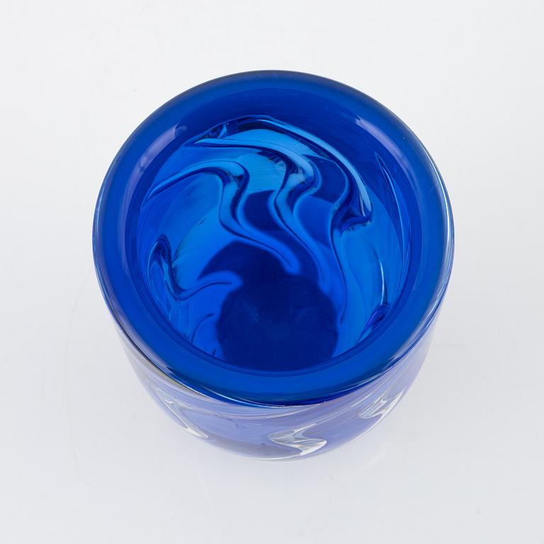 Jan Johansson, an 'Ariel' vase, Orrefors.