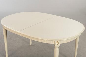 MATGRUPP 8 dlr gustaviansk stil 1900-talets mitt.