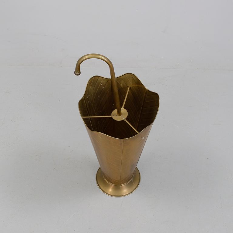PARAPLYSTÄLL, mässing, 1900-talets andra hälft.