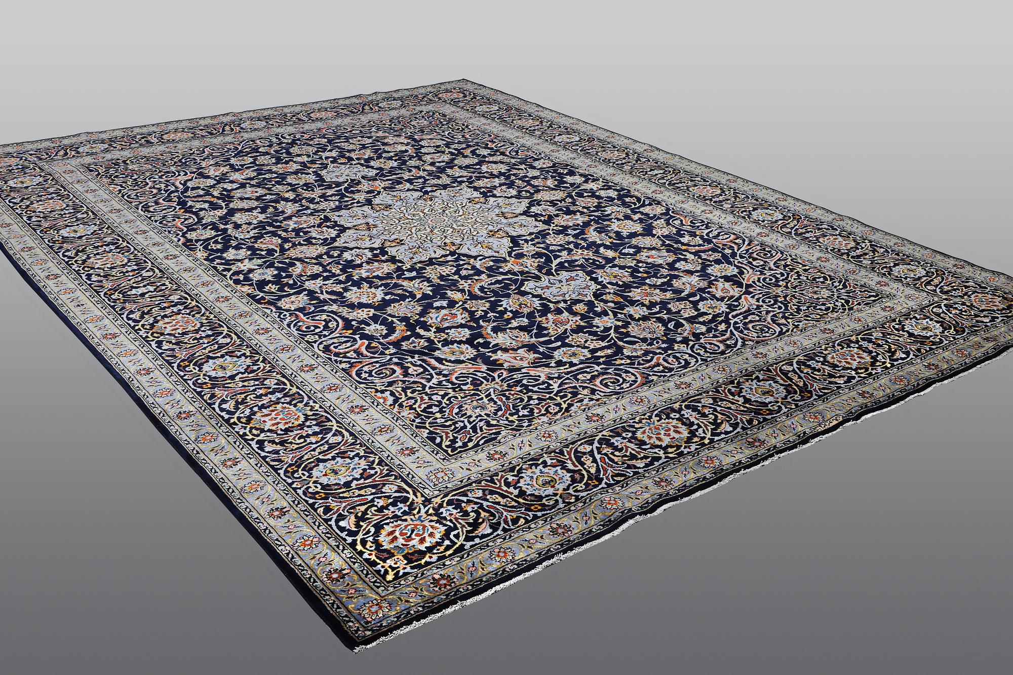 Matto, Kashan, ca                             402 x 307 cm.