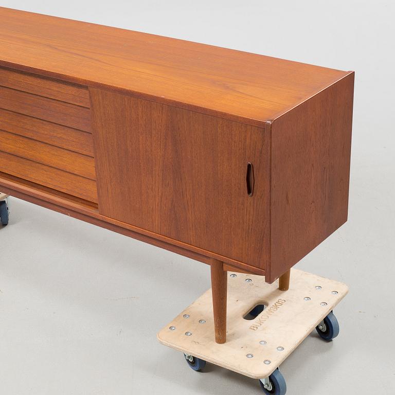 NILS JONSSON, A 'Trio' teak veneered sideboard from Troeds, 1950's/60's.