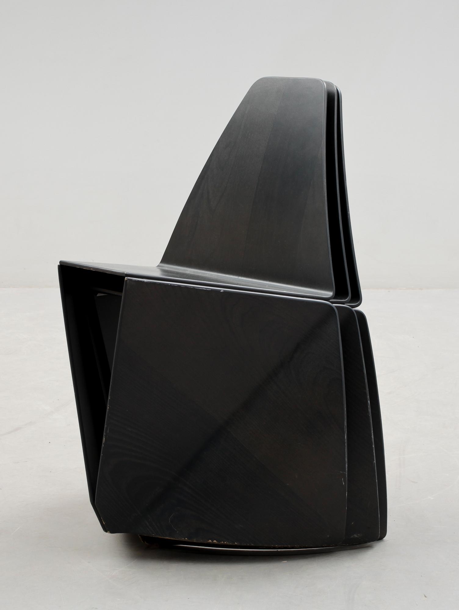 STOLAR, 3 st, Peter Karpf, 1900-talets andra hälft.