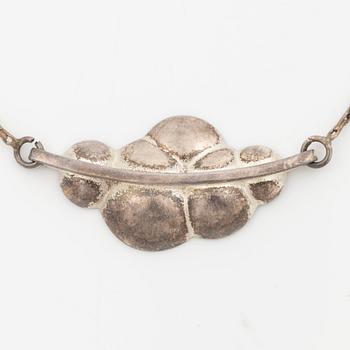 Lapponia necklace silver, 1978.