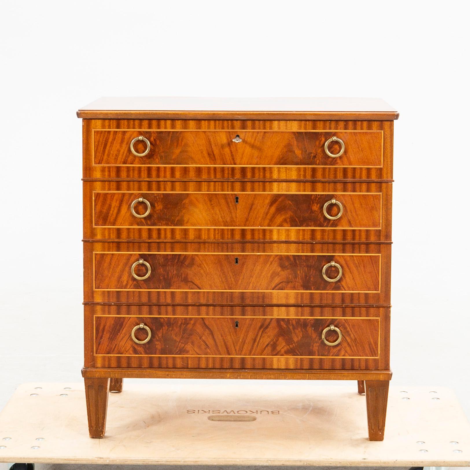 Bureau, possibly Tranås, "676", 20th century.