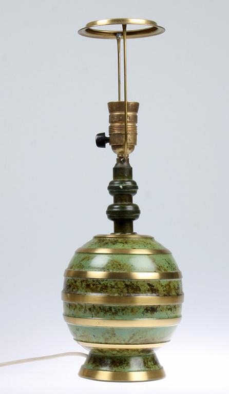 BORDSLAMPA, Zenith, 1900-talets andra kvartal.