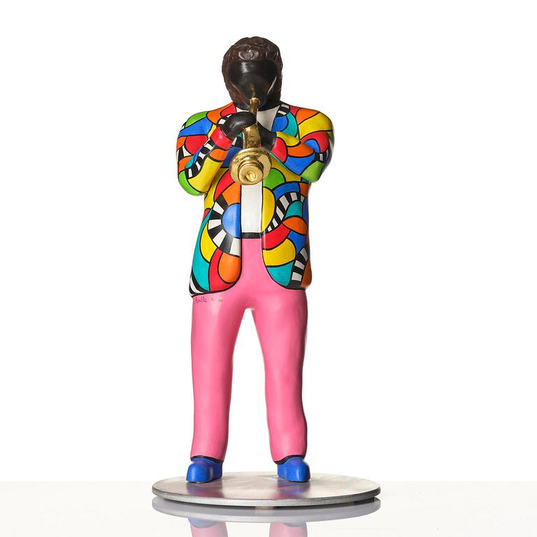 Niki de Saint Phalle, "Miles Davis".