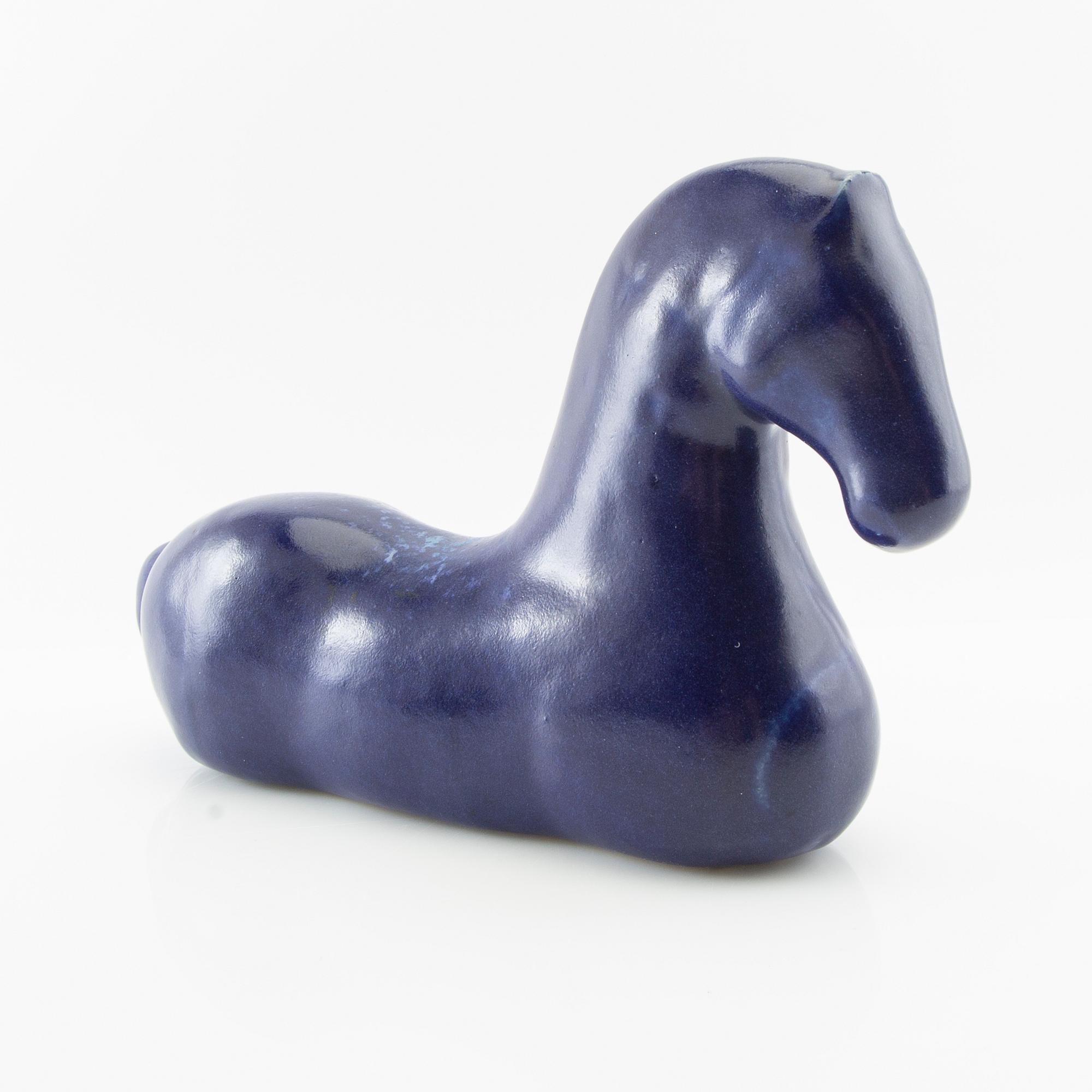 Ulla & Gustav Kraitz, Horse.