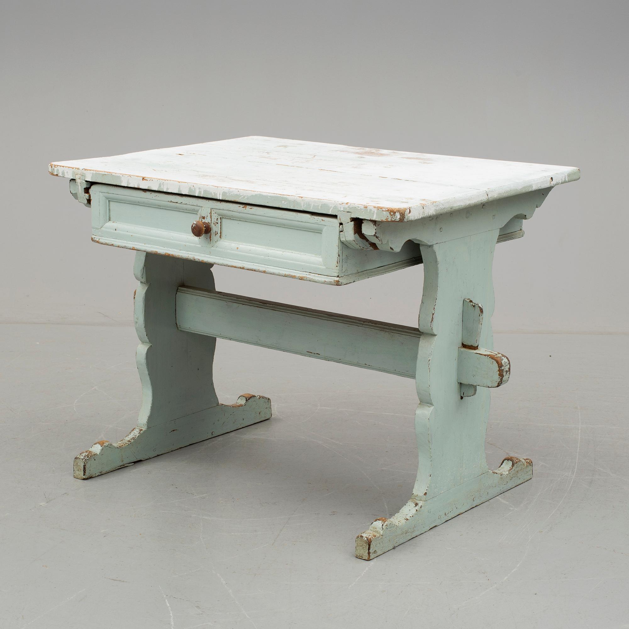 BOCKBORD, allmoge, 1800-talets början.