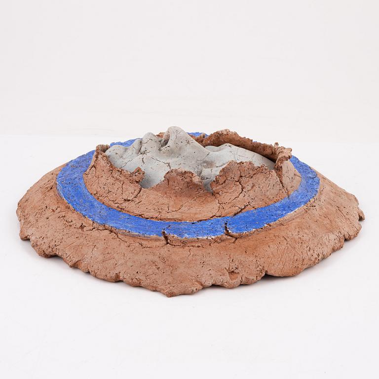 Rolf Hazelius, a signed and dated sculpture.