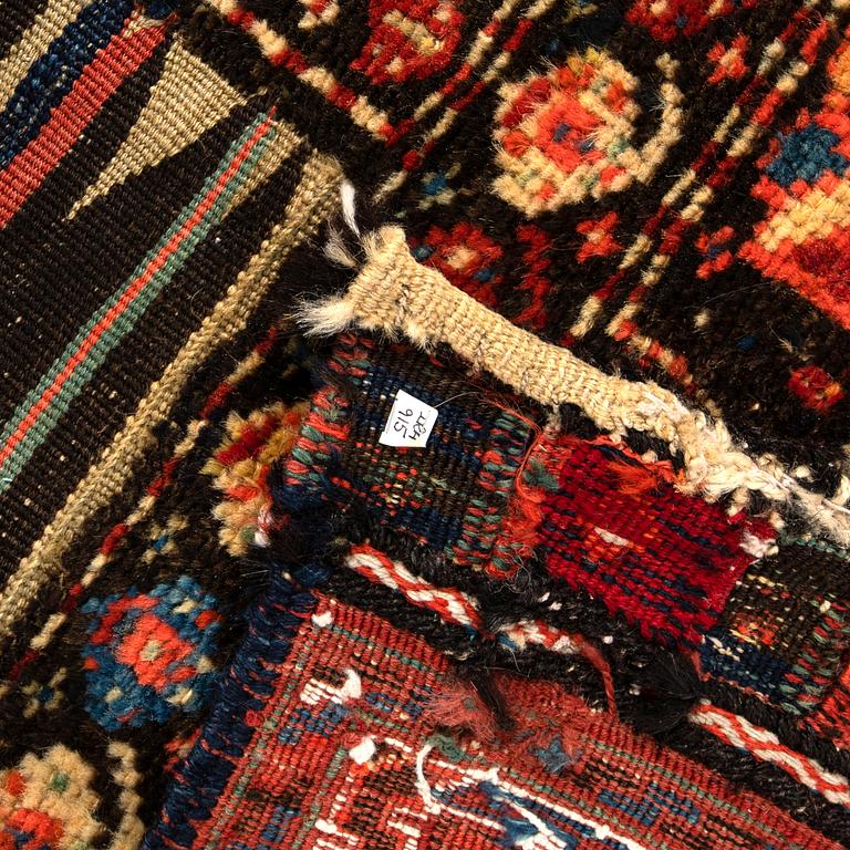 Sadelväska Bachtiari Khorjin semiantik ca 220x87 cm.