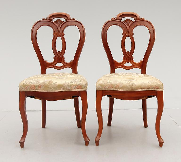 STOLAR, 6 st, 1800-talets andra hälft.