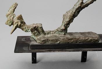 OKÄND KONSTNÄR, skulptur, brons, ej signerad, 1900-tal.